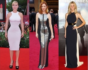 Celebrities-Wear-Optical-Illusion-Dresses